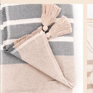 Imani brand artisan made blanket